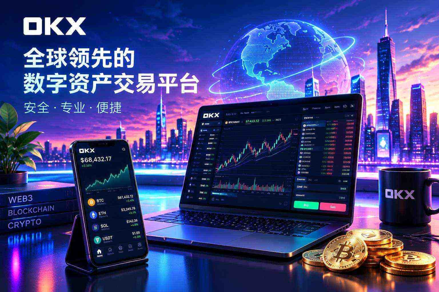 行情数据与图表页面