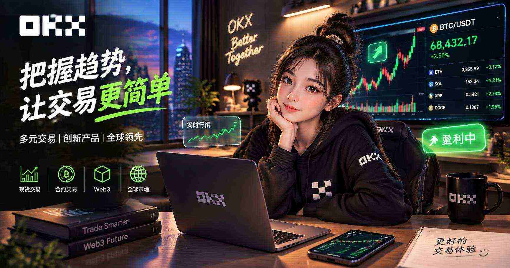 欧交易所app安装 手机端界面展示